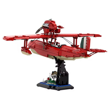 Porco Rosso Plane